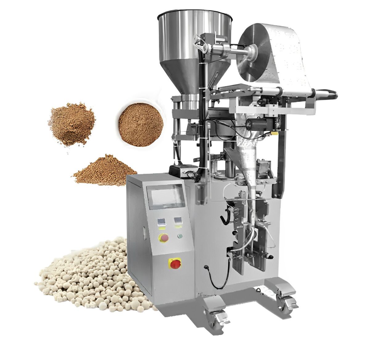 Máy đóng gói bột cafe ứng dụng công nghệ mới nhất 2025