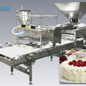 Quá trình đóng gói bánh bông lan