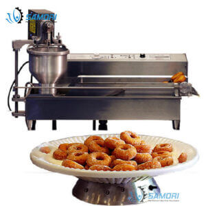 Dây chuyền nướng bánh donut chuyên nghiệp tại xưởng Samori