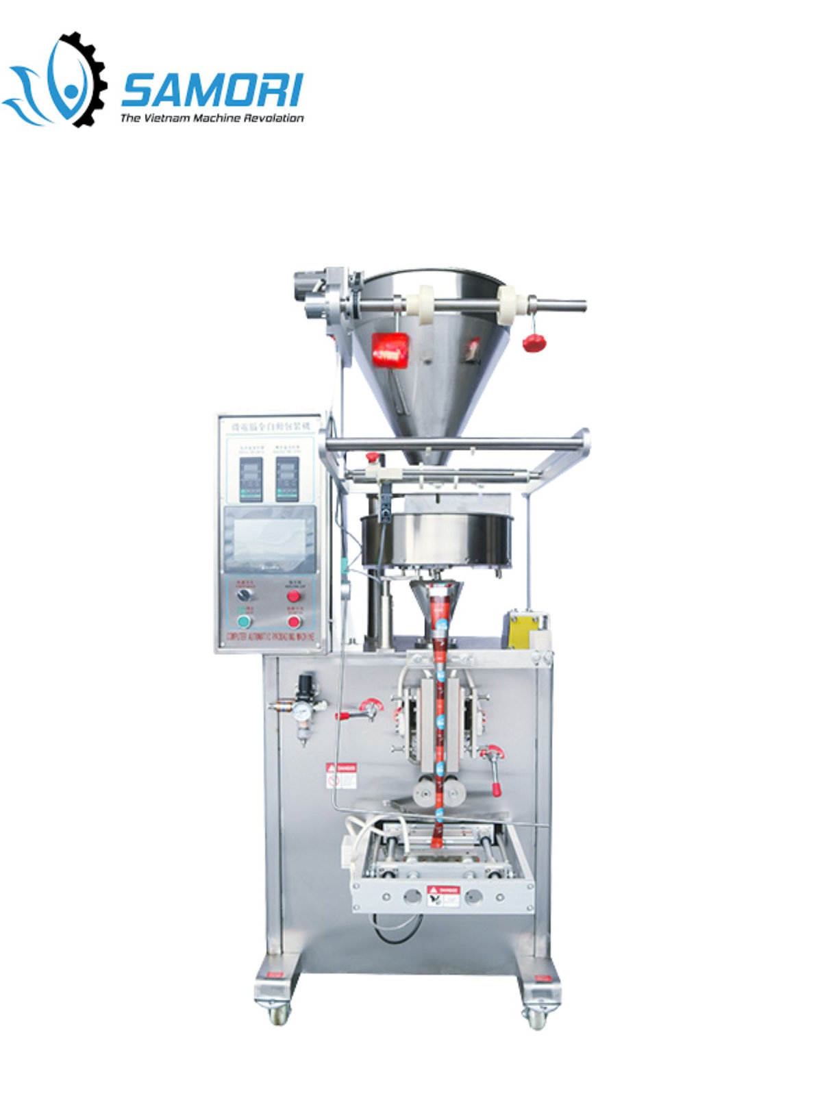 Máy đóng gói chè chất lượng tốt