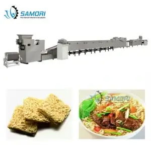 Dây chuyền sản xuất, chế biến và đóng gói mì tôm