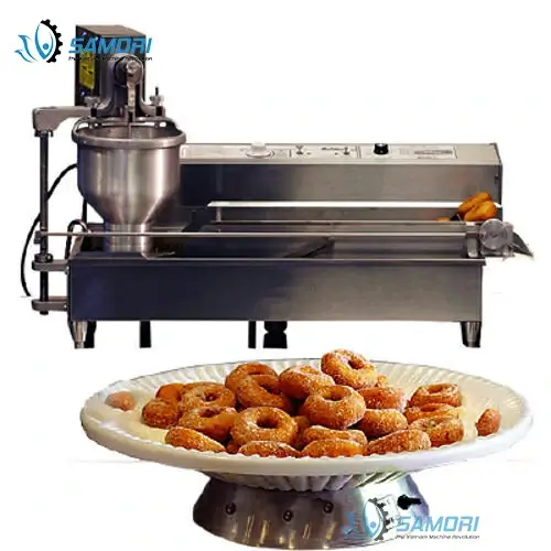 Máy sơ chế bánh donut theo yêu cầu