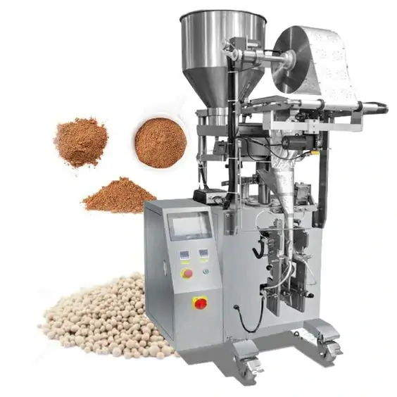 Máy đóng gói định lượng bột và các loại hạt