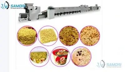 Dây chuyền sản xuất mì tôm