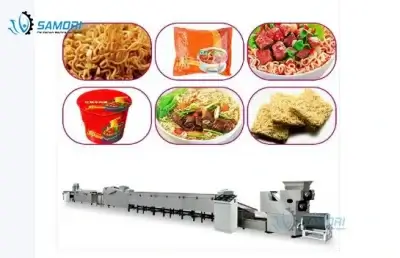 Các loại mì tôm được đóng gói để bảo quán tốt hơn