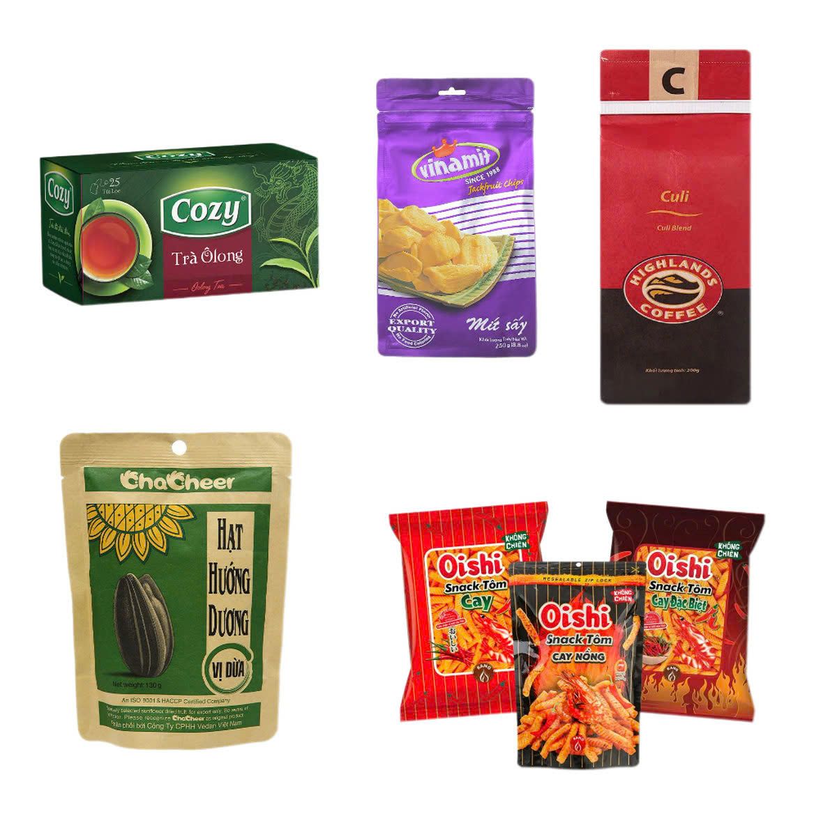 Bao bì đóng gói giúp bảo quản sản phẩm hiệu quả