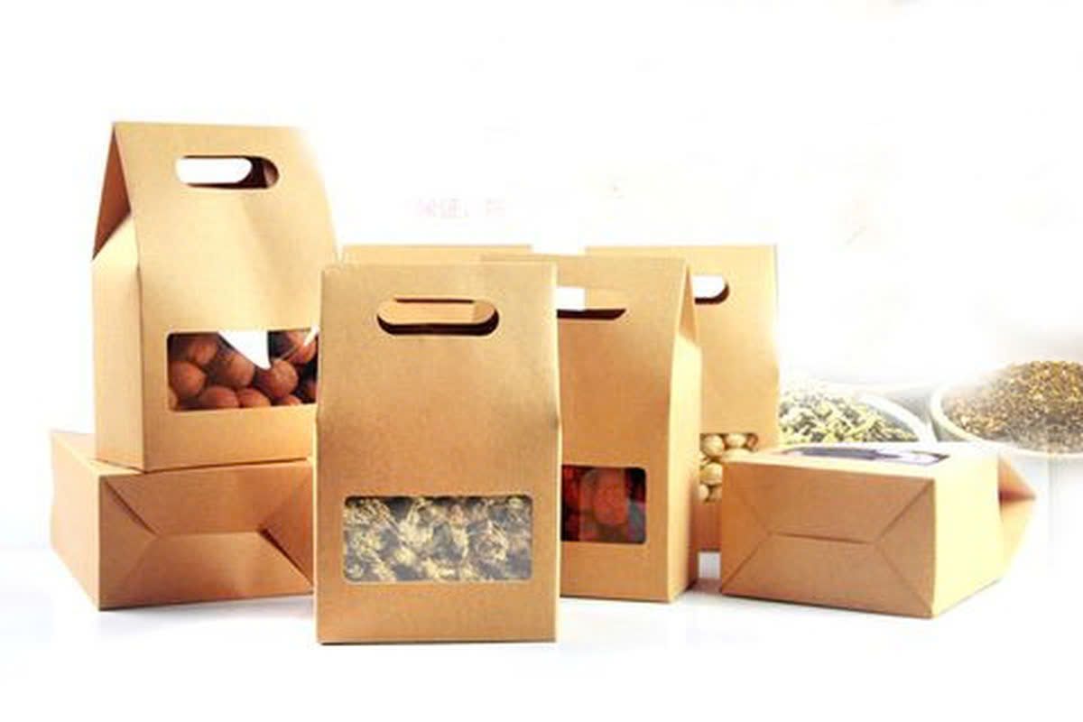 Bao bì giấy dễ dàng in ấn thông tin sản phẩm