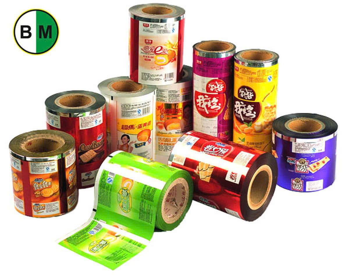 Bao bì màng ghép phức hợp có thể in màng đẹp hoặc hút chân không hiệu quả