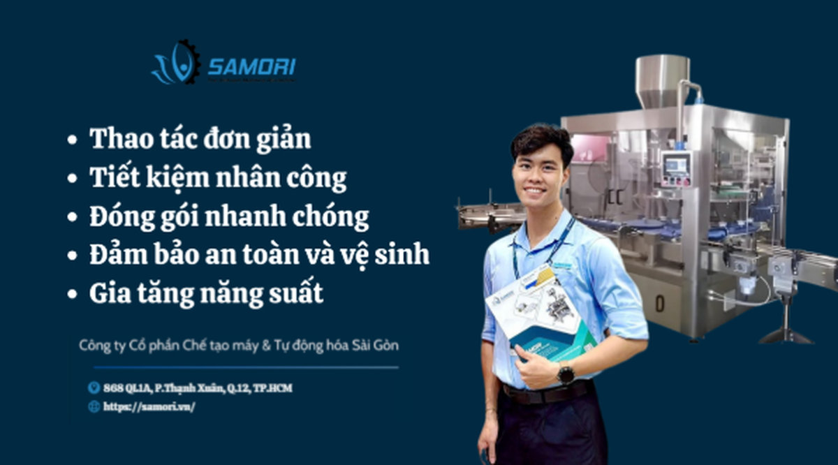 Địa điểm bán máy chiết định lượng hũ chất lượng