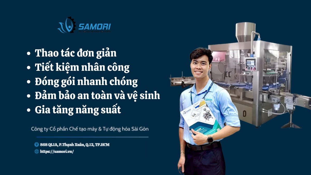 Lợi ích của máy chiết định lượng hũ