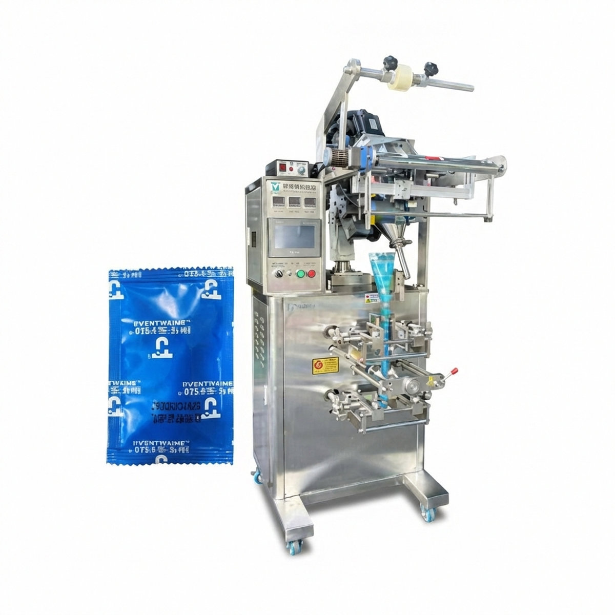 Máy đóng gói 3 - 4 biên 1 lane chất lượng