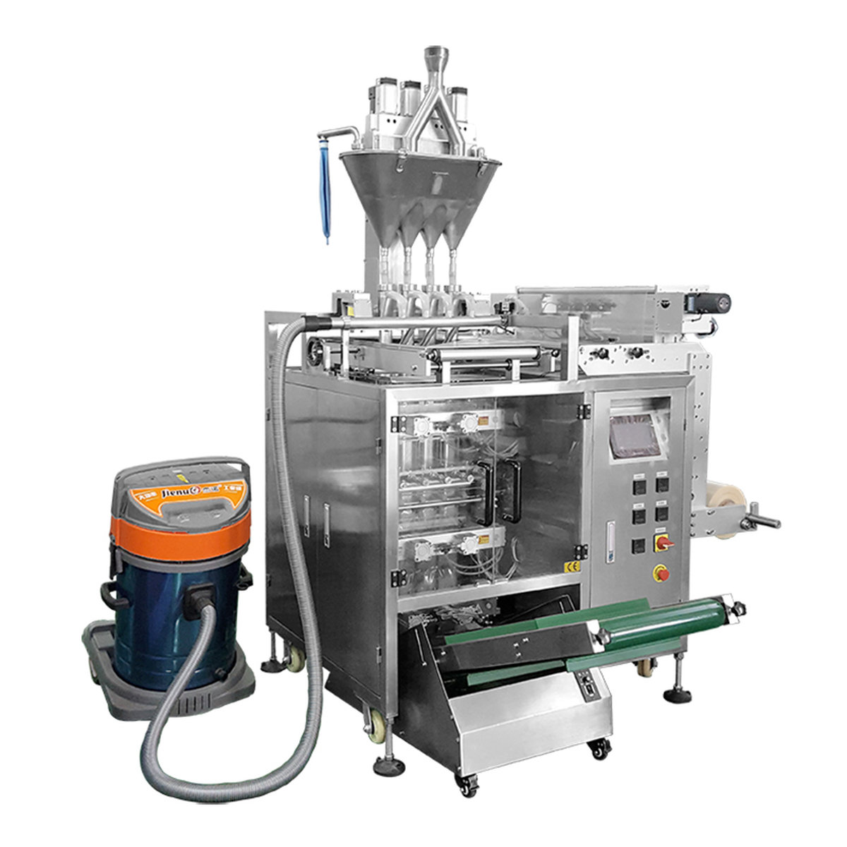 Máy đóng gói 4 biên 6 lanes chất lượng