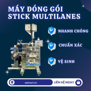 Máy đóng gói stick Mutilanes chất lượng cao