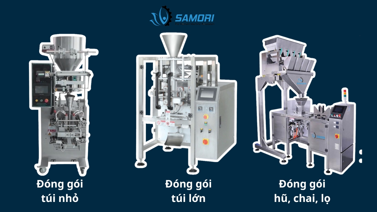 Các mẫu máy chiết rót tương ớt