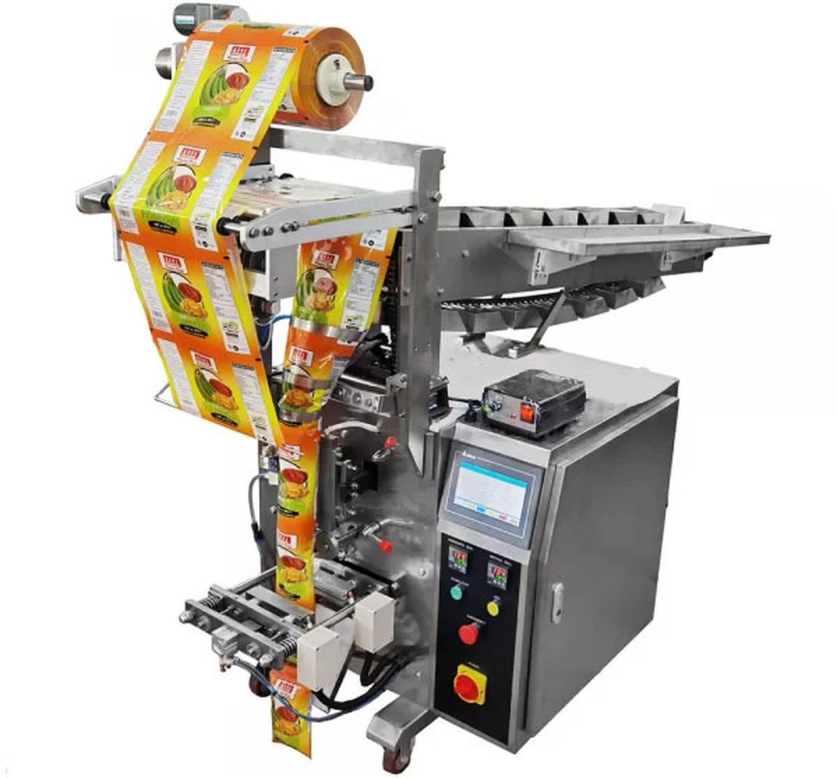 Cách sử dụng máy đóng gói kẹo mini