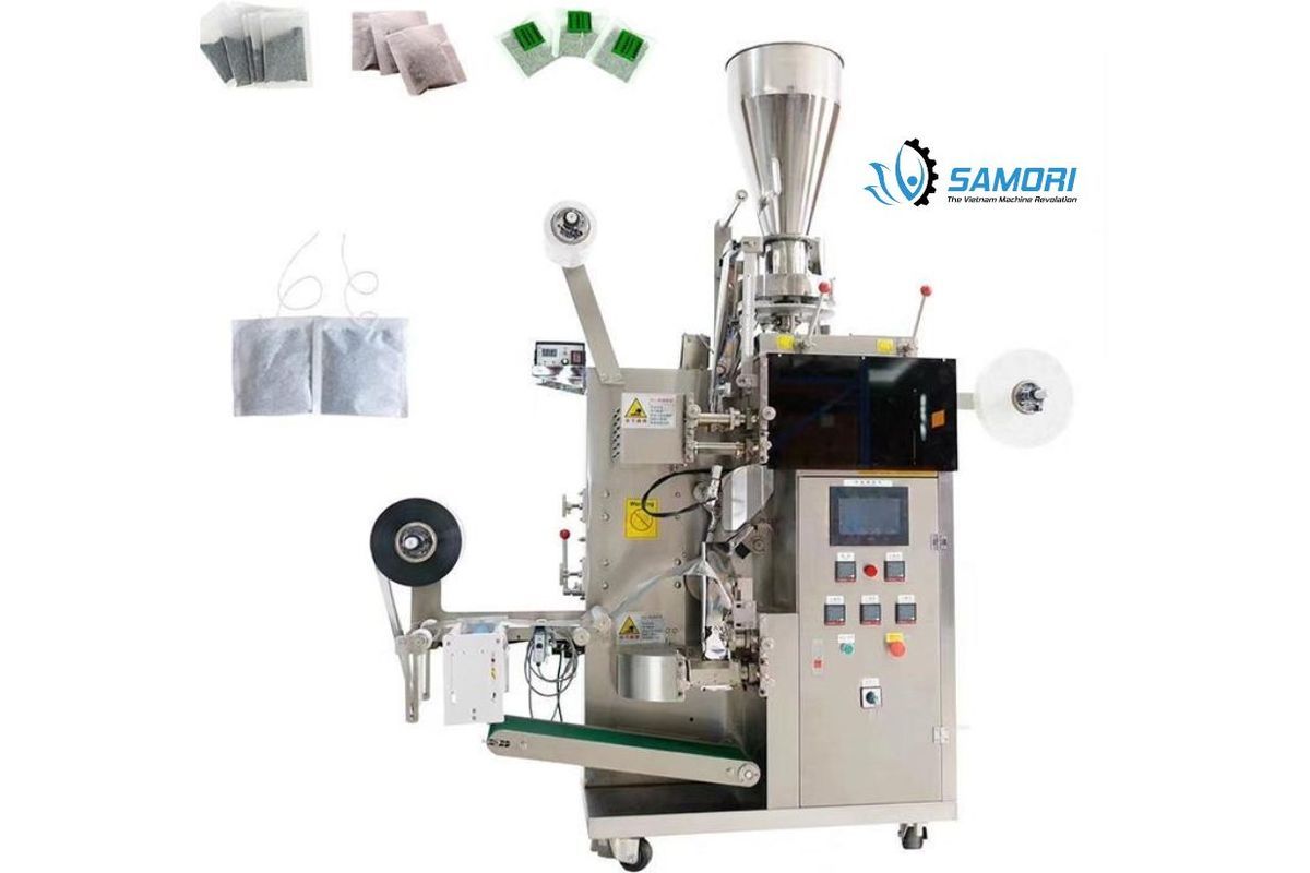 Cấu tạo chi tiết của máy đóng gói bột mì