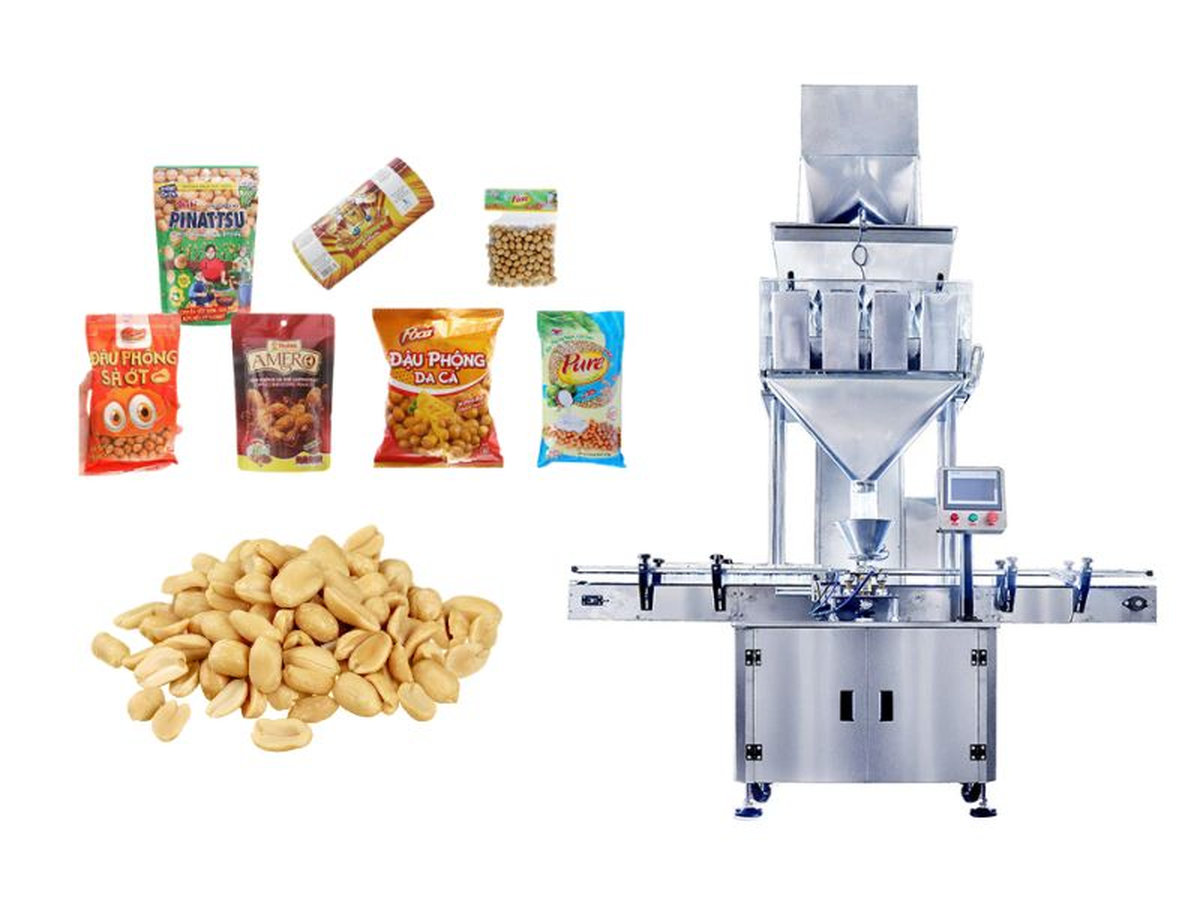 Địa chỉ cung cấp máy đóng gói đậu phộng