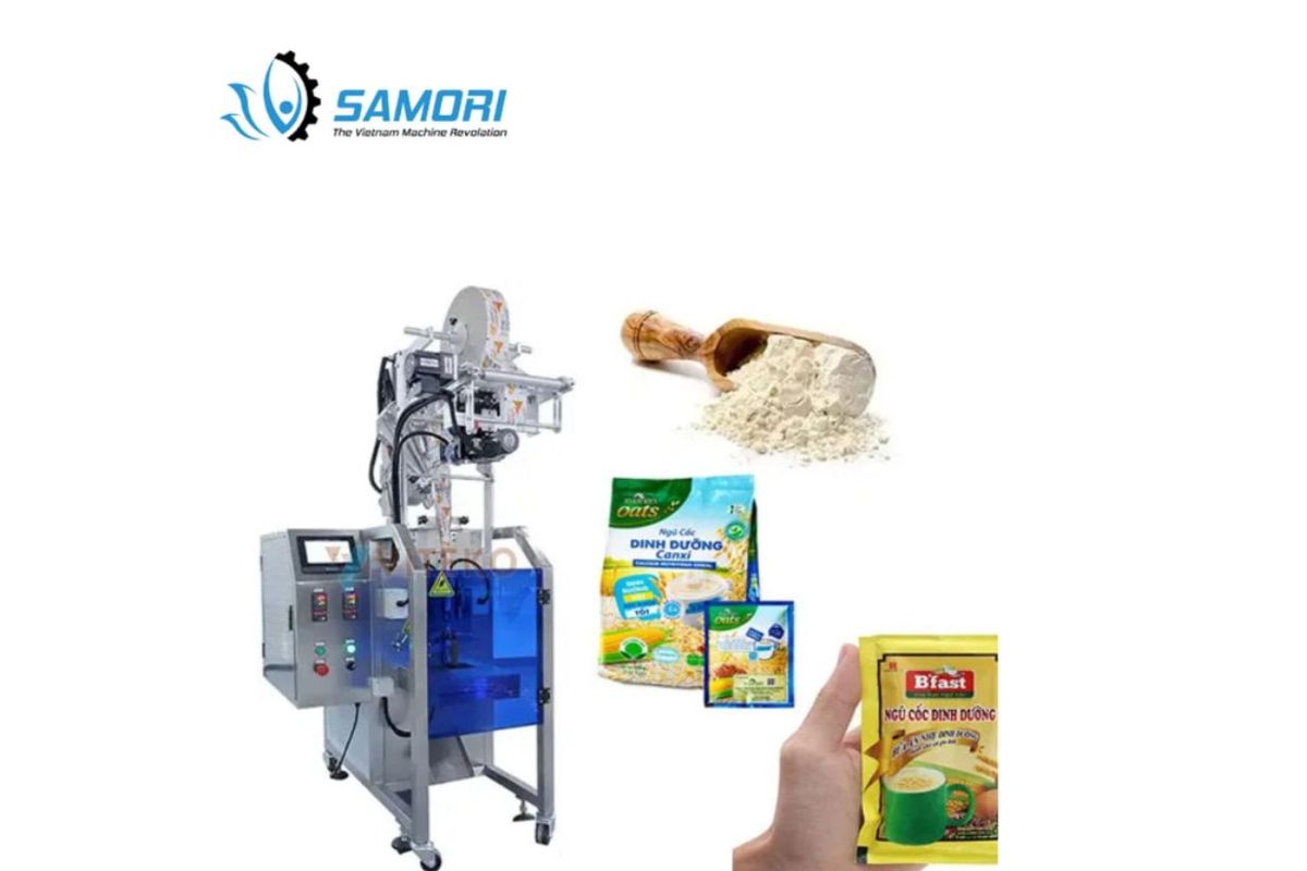 Lợi ích của máy đóng gói bột mì tại Samori