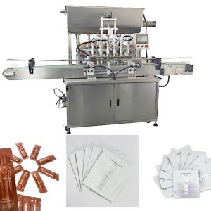 Máy chiết rót mỹ phẩm tự động