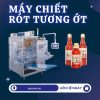 Máy chiết rót tương ớt, sốt ớt chất lượng cao