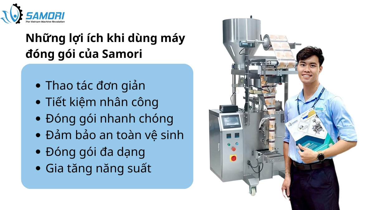 Máy đóng gói đậu phộng giá tốt