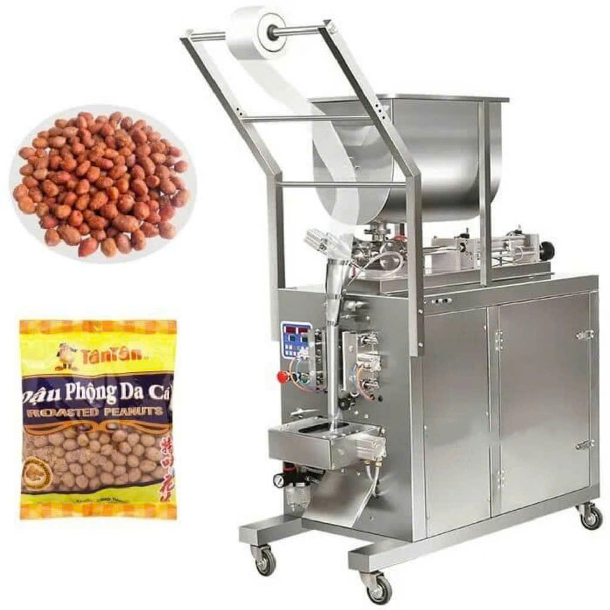 Máy đóng gói đậu phộng hiệu suất cao