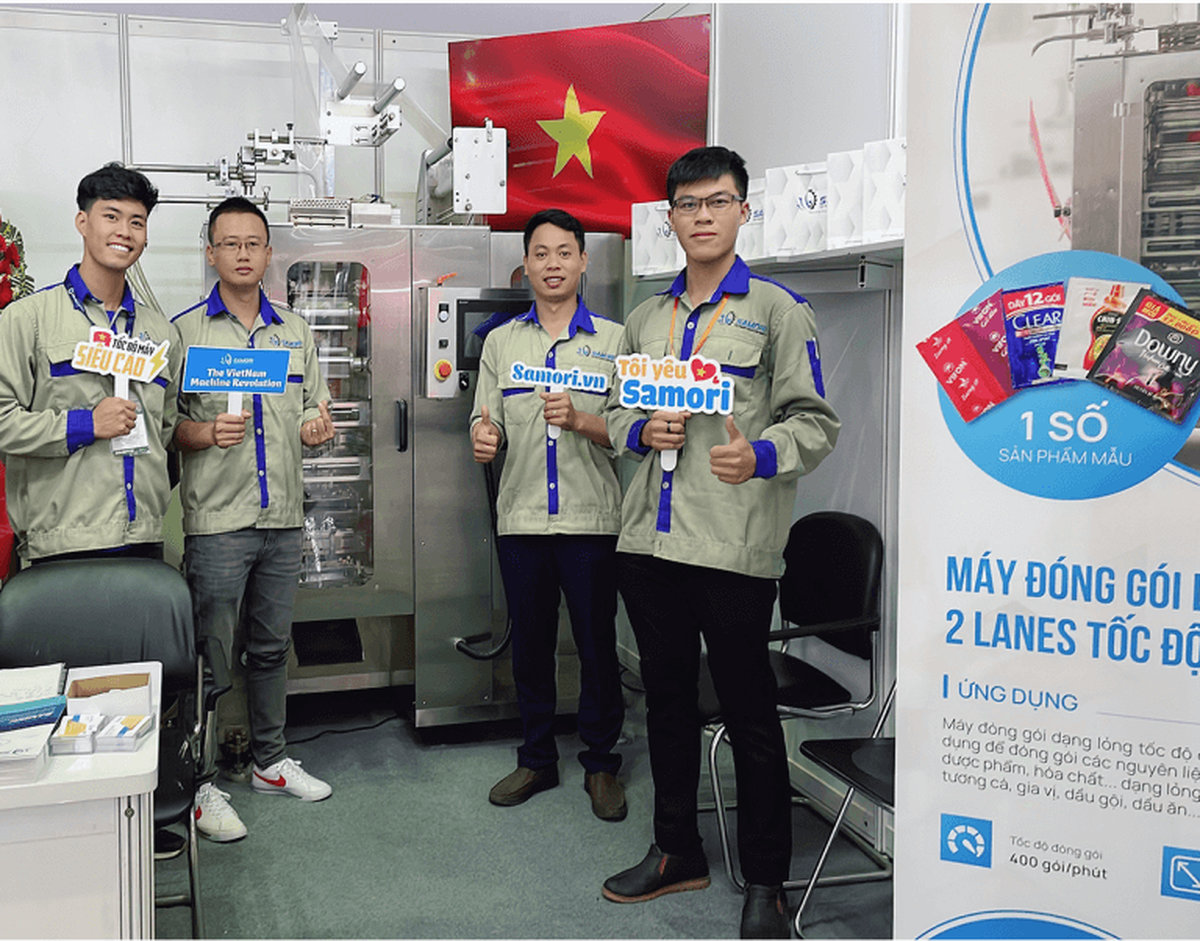 Máy đóng gói đậu phộng uy tín