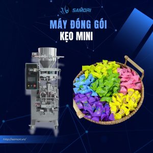Máy đóng gói kẹo mini, giải pháp tốt nhất