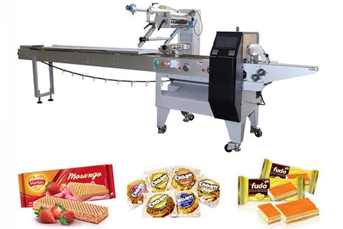 Máy đóng gói kẹo mini phổ biến