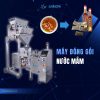 Máy đóng gói nước mắm tự động tại Samori