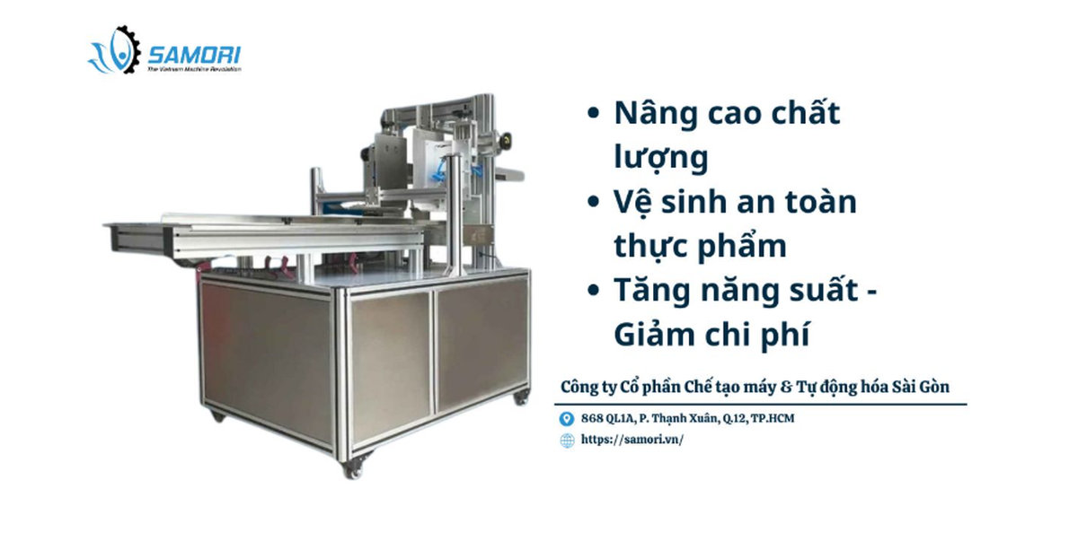 Máy đóng gói xúc xích chất lượng
