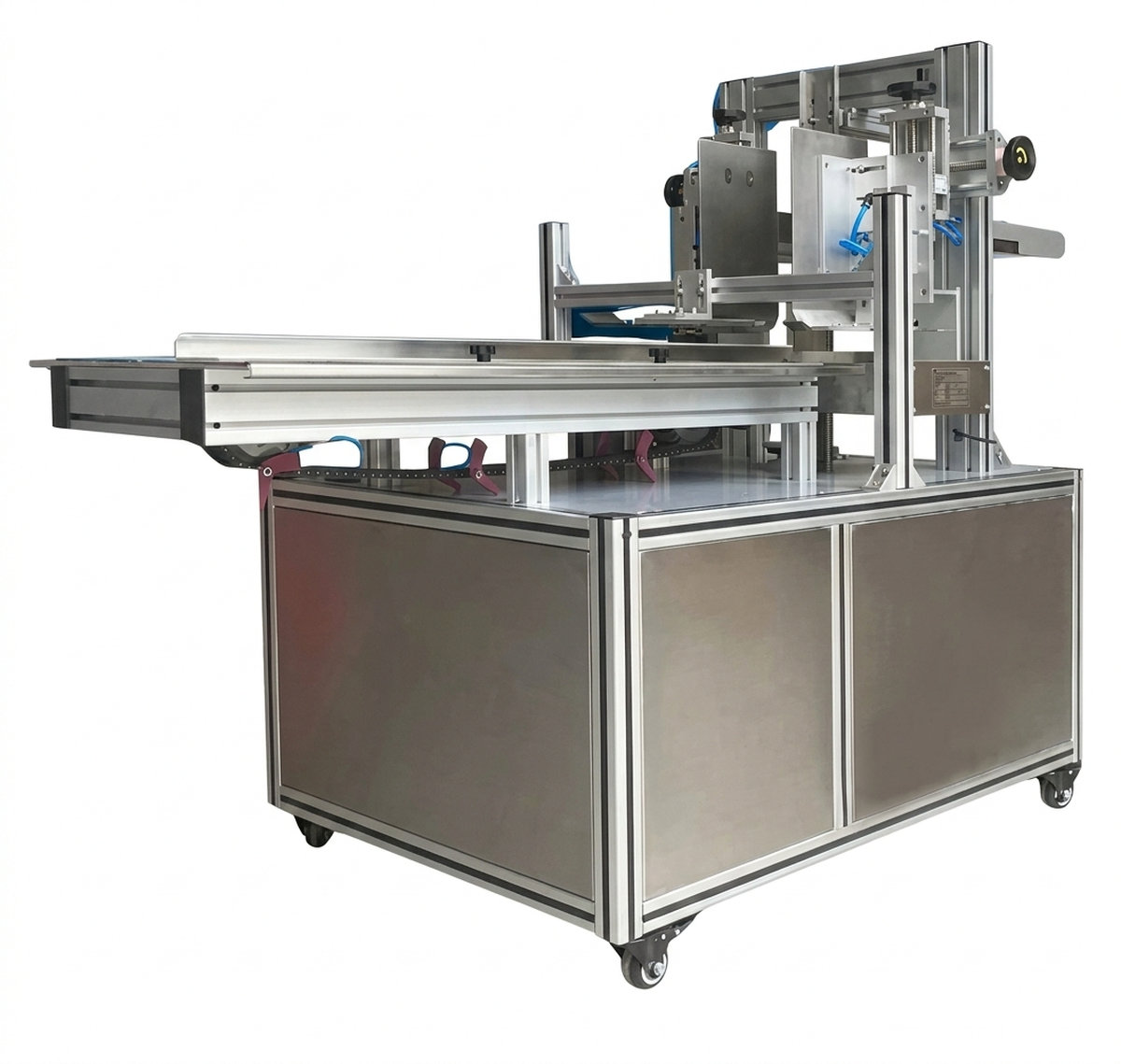 Máy đóng gói xúc xích tự động