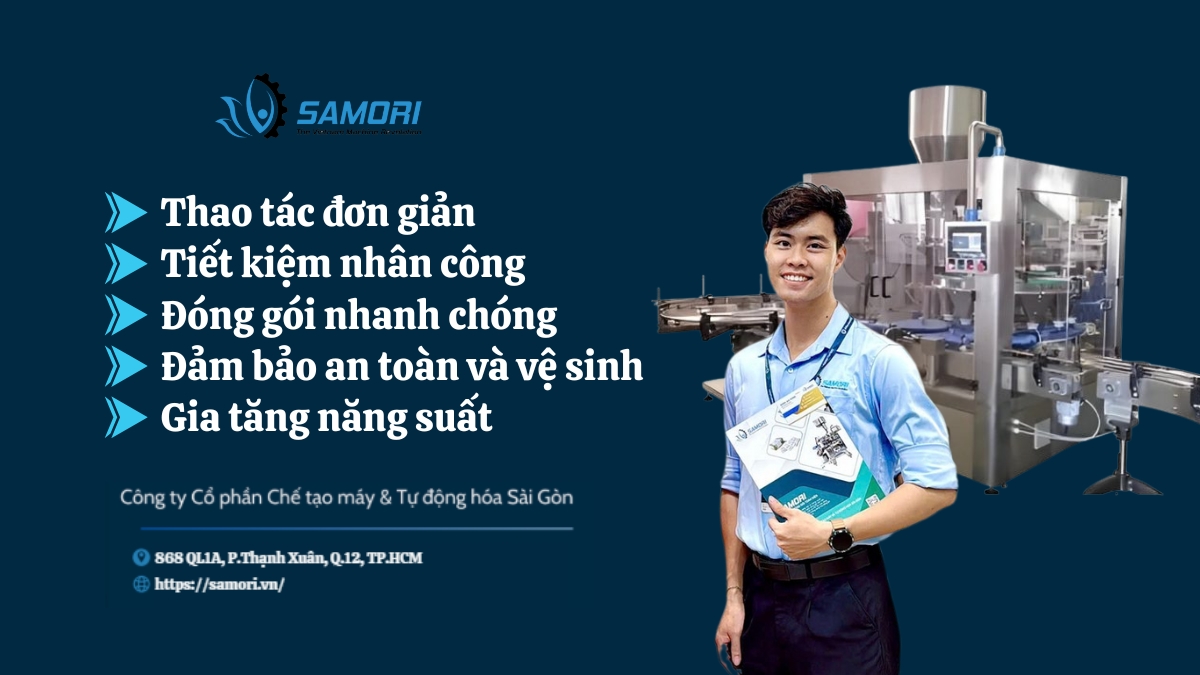 Lợi ích của máy chiết rót mỹ phẩm