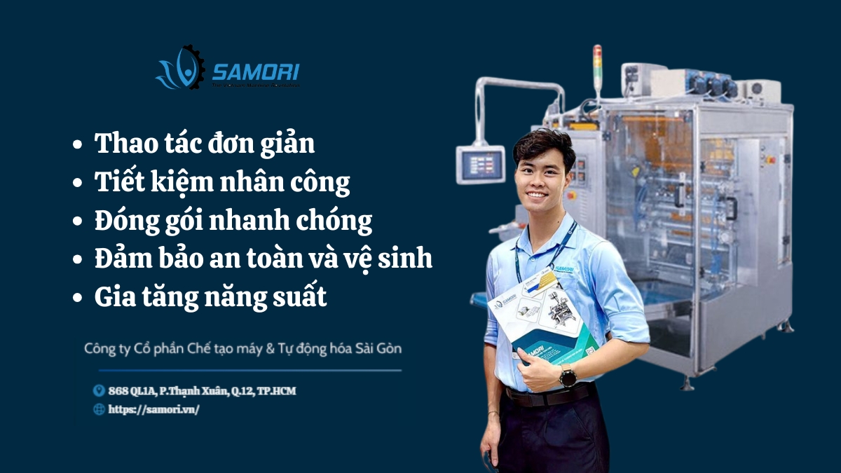 Ưu điểm của máy chiết rót tương ớt tự động