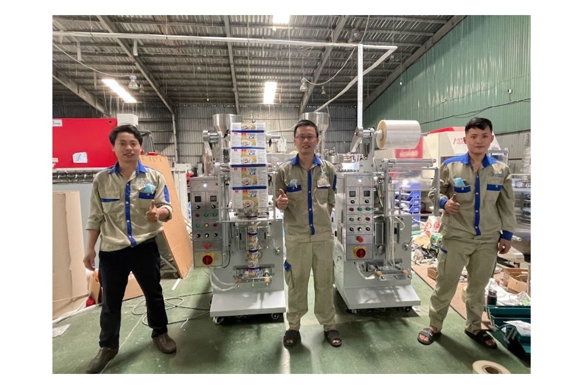 Lợi ích nổi bật của máy đóng gói kẹo