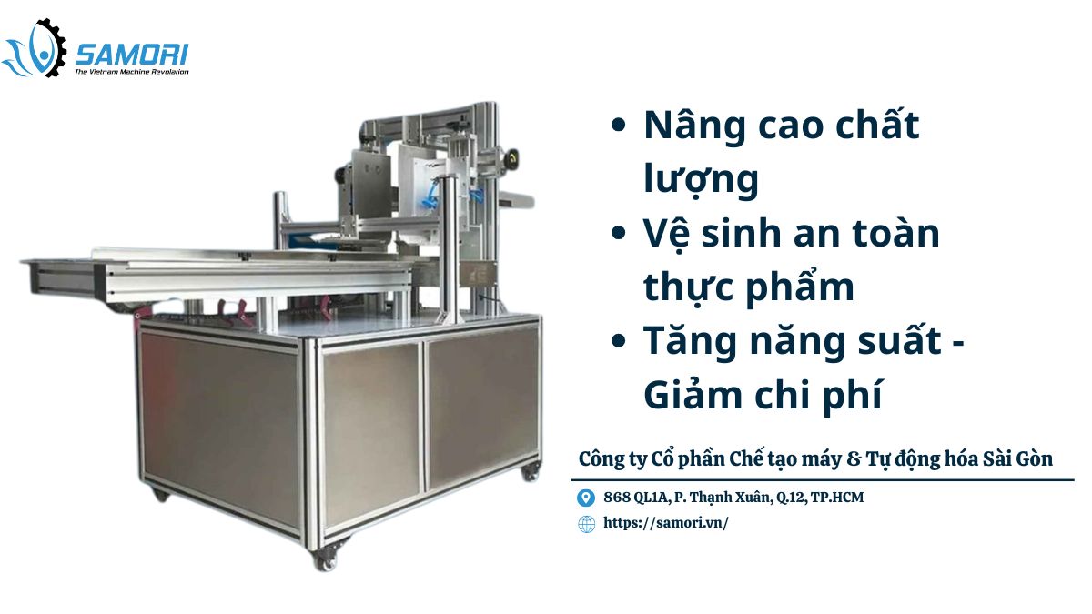 Vai trò của máy đóng gói xúc xích