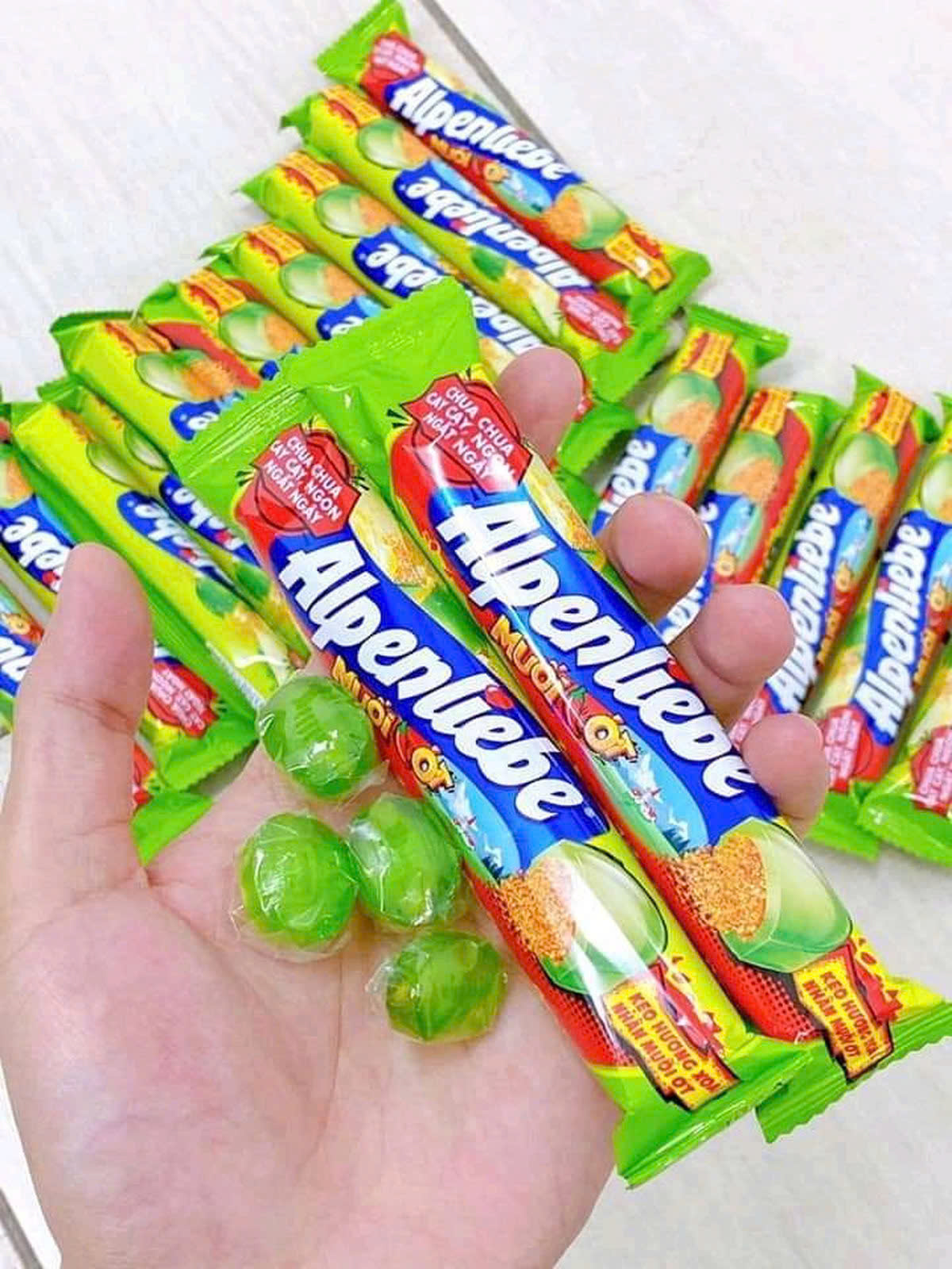 Loại kẹo được giới trẻ yêu thích