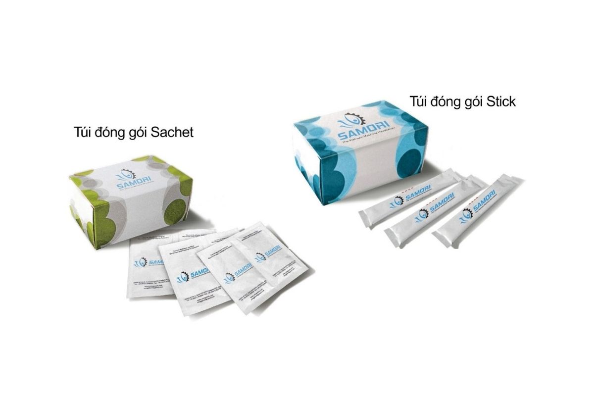 Máy đóng gói thức ăn cho mèo dạng lỏng