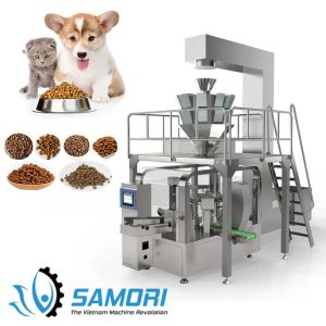 Máy đóng gói thức ăn cho mèo năng suất cao