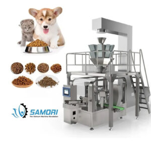 Máy đóng gói thức ăn chó mèo dạng khô