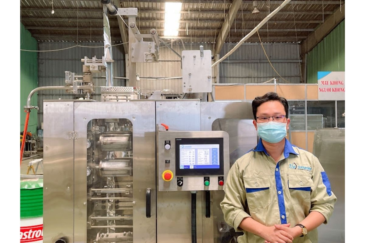 Máy đóng gói thức ăn chó mèo uy tín