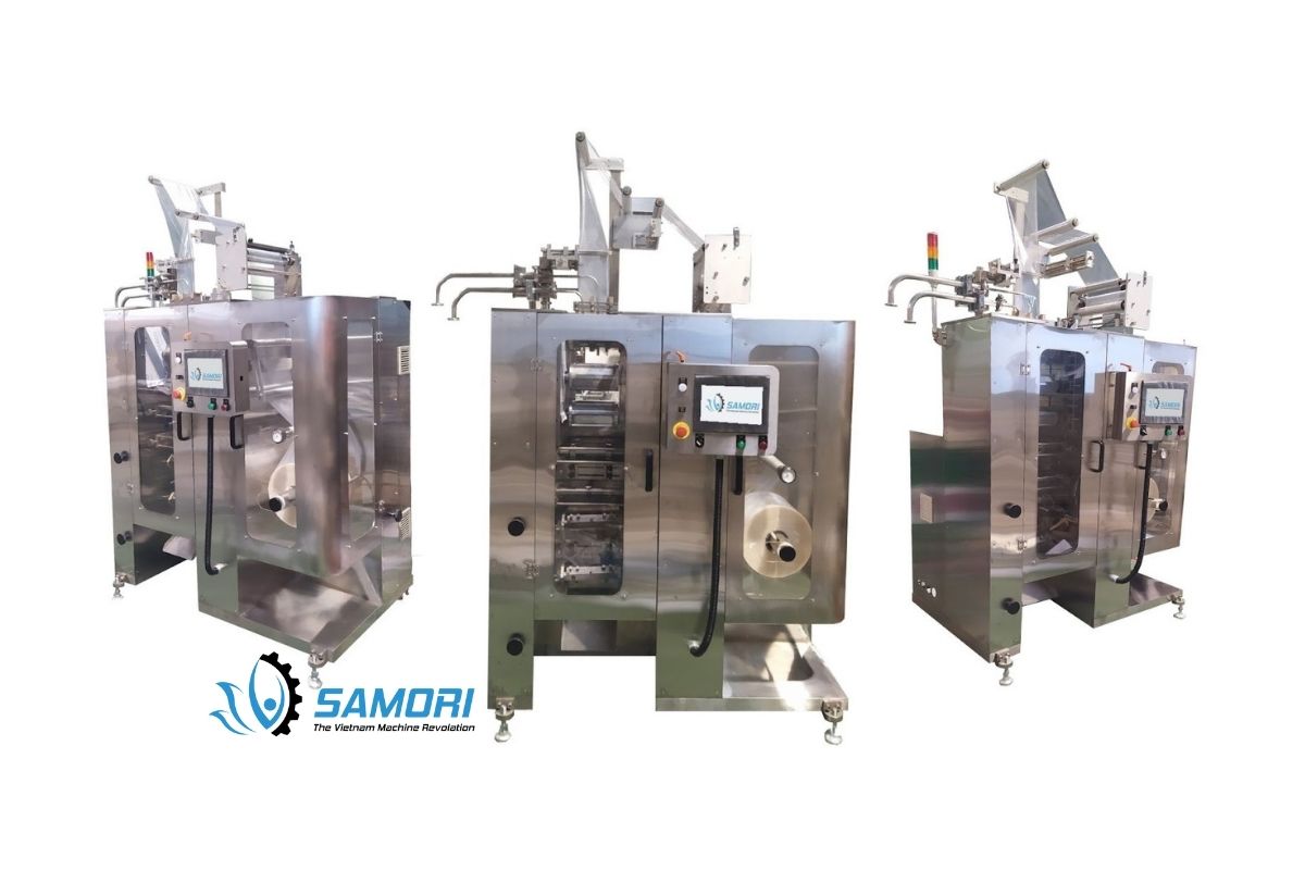 Máy đóng gói thức ăn cho mèo chất lượng