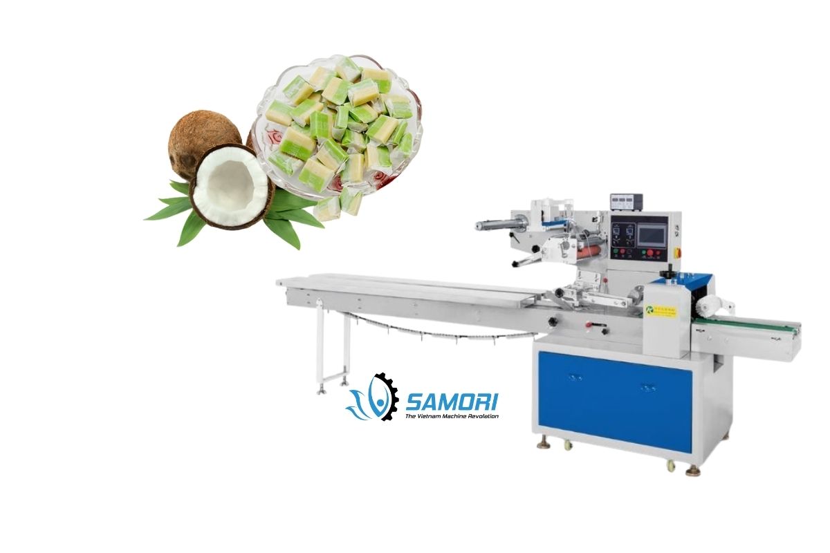 Lợi ích của máy đóng gói kẹo dừa