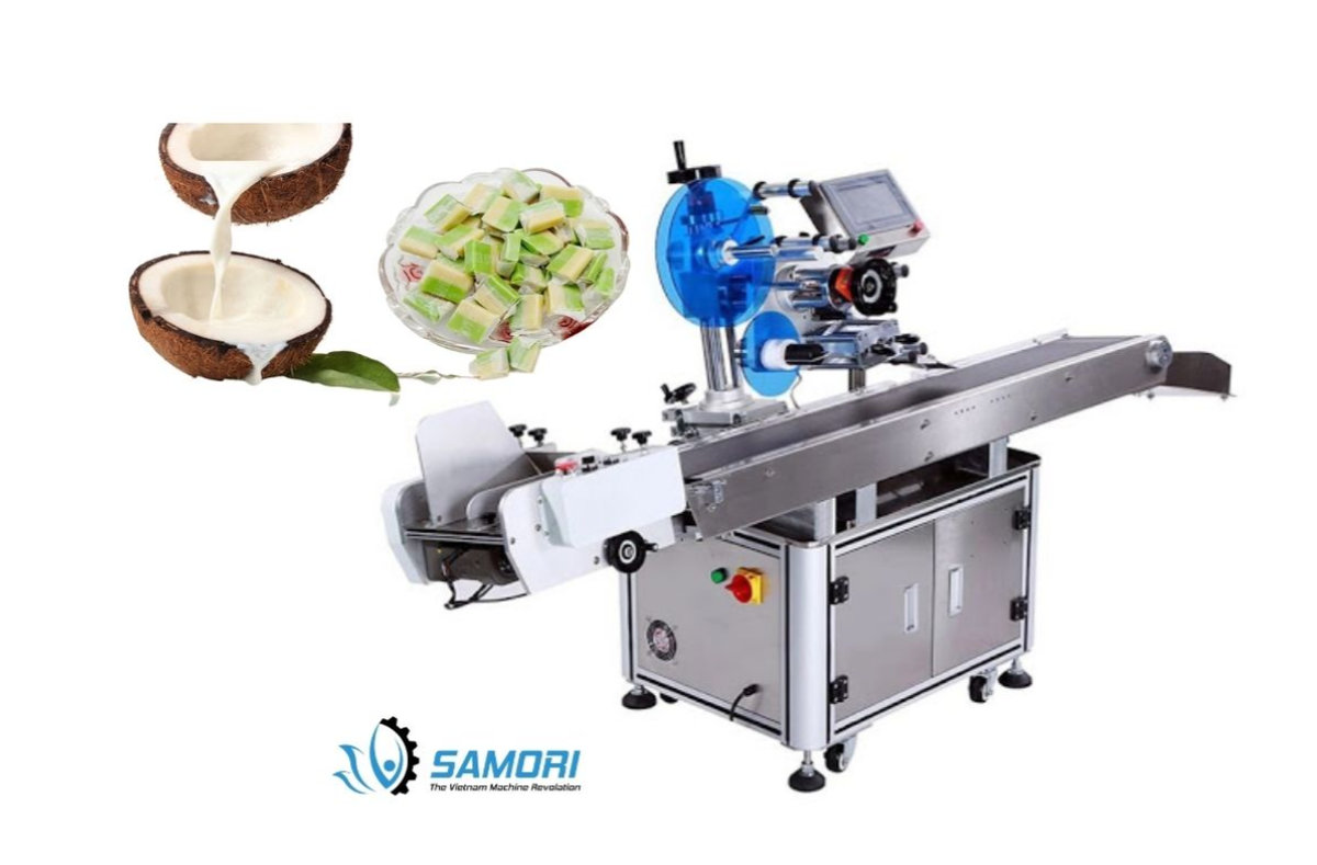 Máy đóng gói kẹo dừa giá rẻ