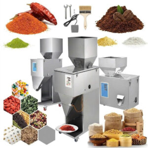 Cân định lượng bột