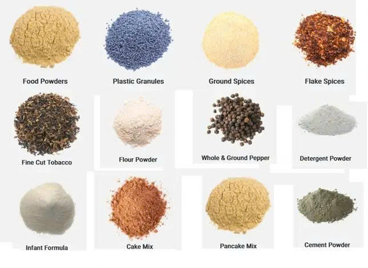 Cân định lượng bột tự động