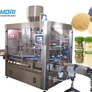Máy định lượng bột muối vào hũ chính xác và uy tín