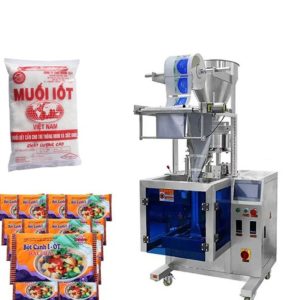 Máy đóng gói gia vị muối tự động tại Samori