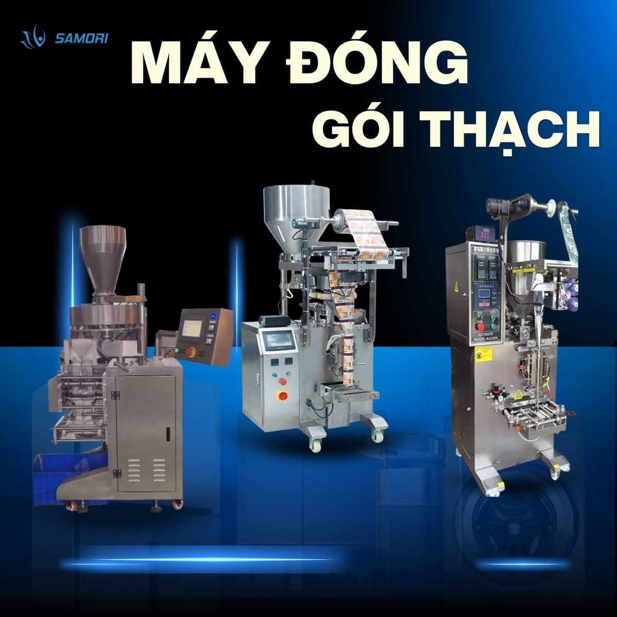 Máy đóng gói thạch tự động