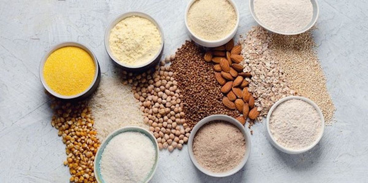 Máy đóng gói bột ngũ cốc ứng dụng